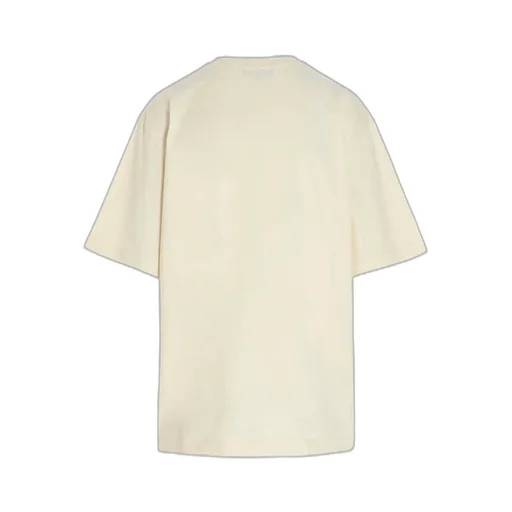 Logo Embroidered Crewneck T-Shirt
