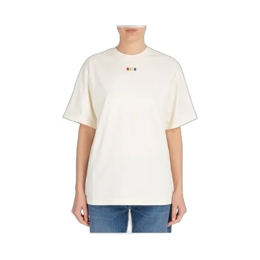 Logo Embroidered Crewneck T-Shirt