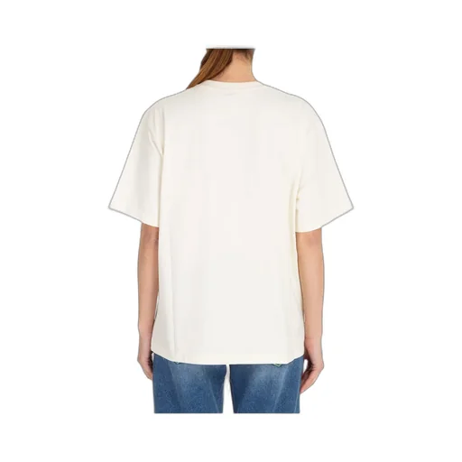 Logo Embroidered Crewneck T-Shirt
