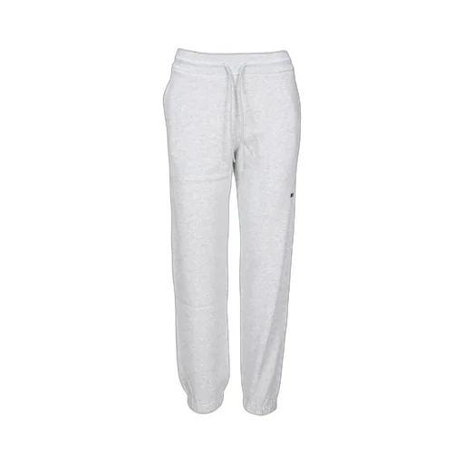 Logo Printed Elastic Waist Jogging Pants