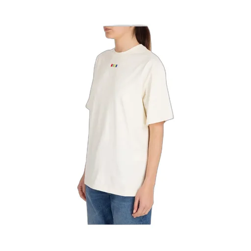 Logo Embroidered Crewneck T-Shirt