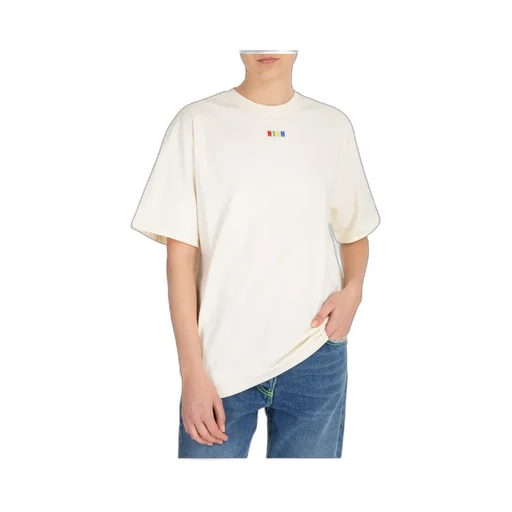 Logo Embroidered Crewneck T-Shirt