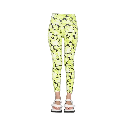 Floral Print High Waist Leggings