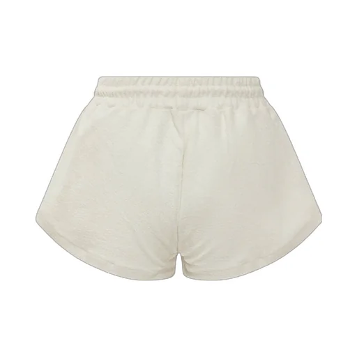 Logo Embroidered Drawstring Shorts