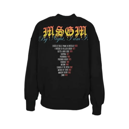 X Dario Argento Quote Print Sweatshirt