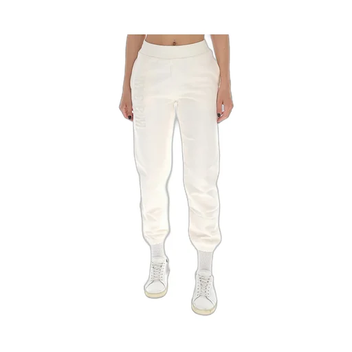 Logo Embossed Elasticated Waistband Sweatpants