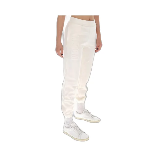 Logo Embossed Elasticated Waistband Sweatpants