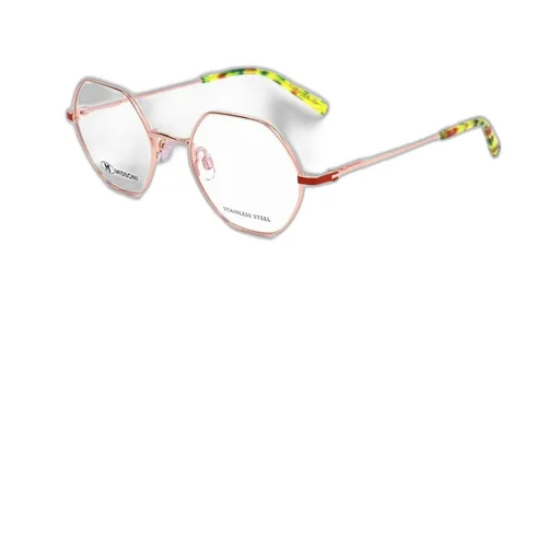 Geometric Frame Glasses