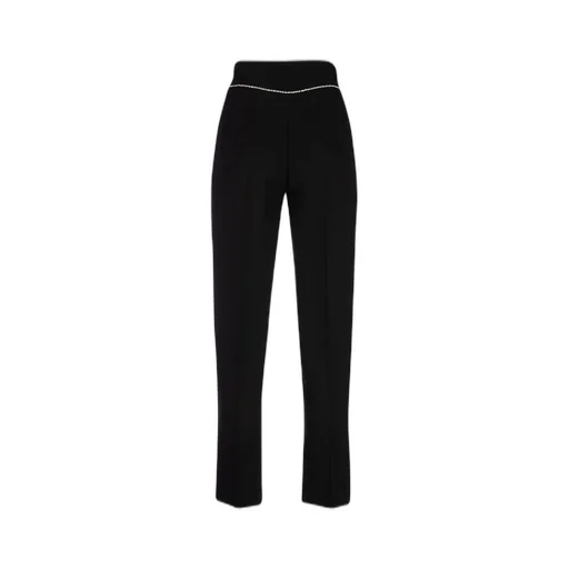 Embellished Trim Tailored Trousers