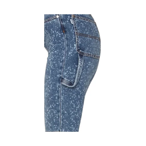 Paint Splatter Skinny Jeans