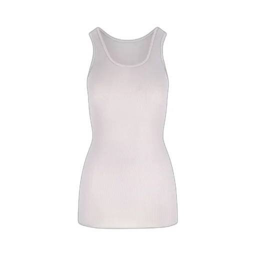 Ribbed Sleeveless Tank Top