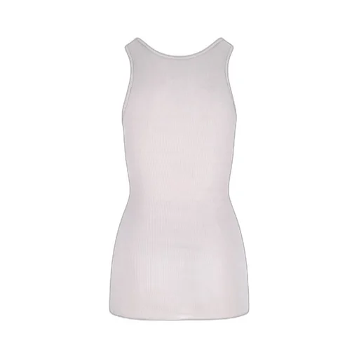 Ribbed Sleeveless Tank Top
