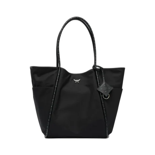 Logo Patch Shoulder Bag