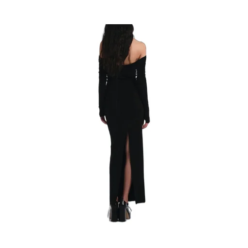 Amara 2.6 Off-Shoulder Gathered Maxi Dress