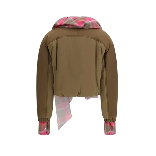 Maxi Scarf Puffer Jacket