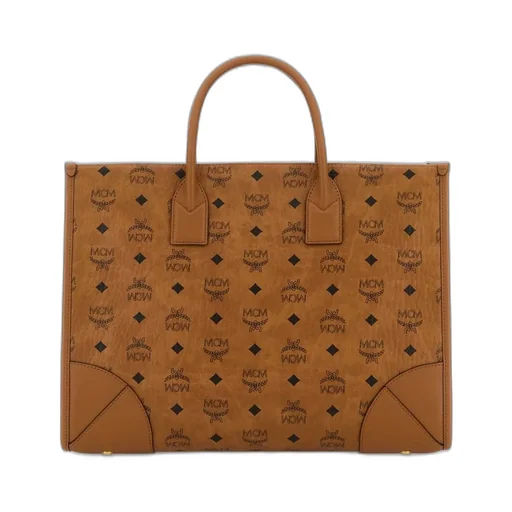 Munich Printed Large Top Handle Bag