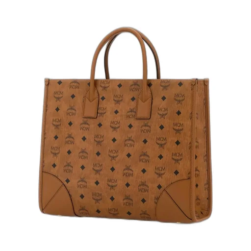 Munich Printed Large Top Handle Bag