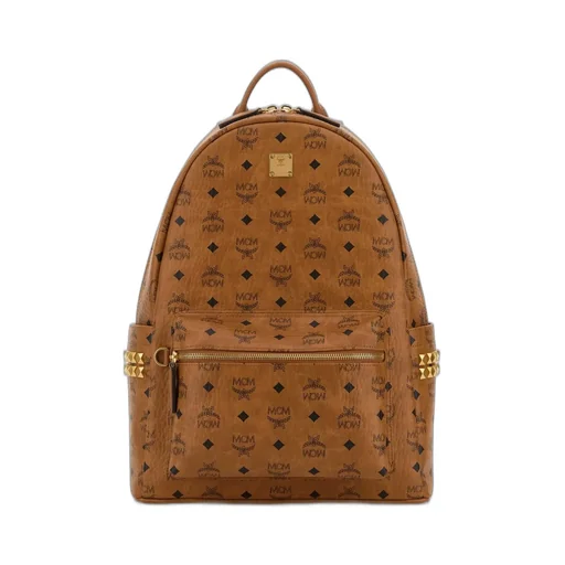 Allover Logo Printed Backpack