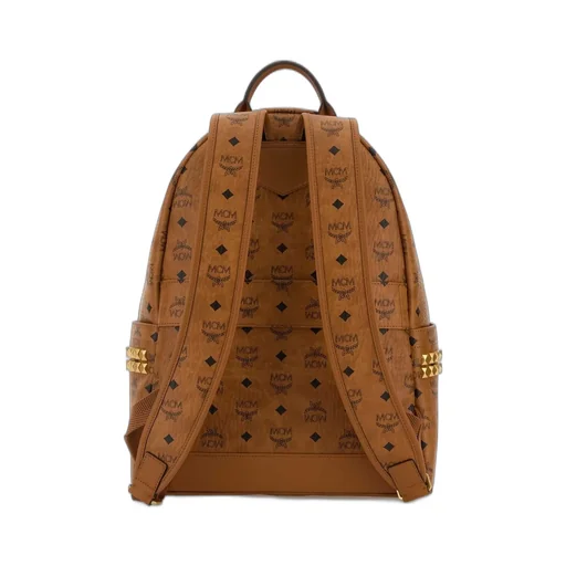 Allover Logo Printed Backpack