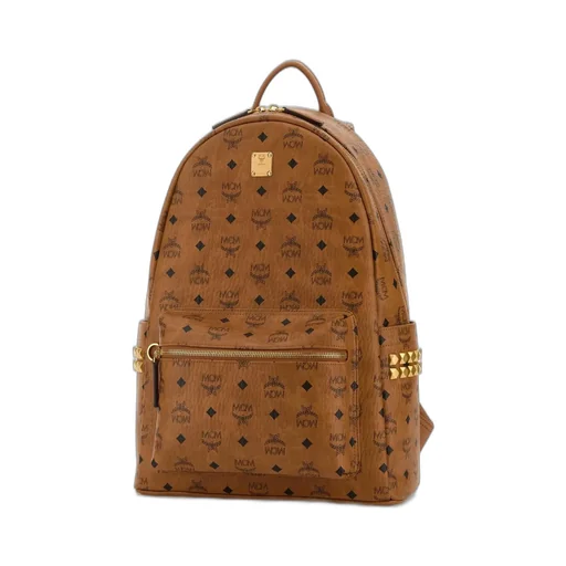 Allover Logo Printed Backpack