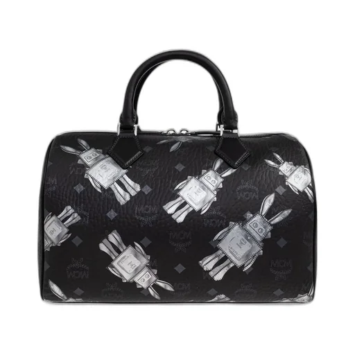 Graphic Printed Ella Handbag