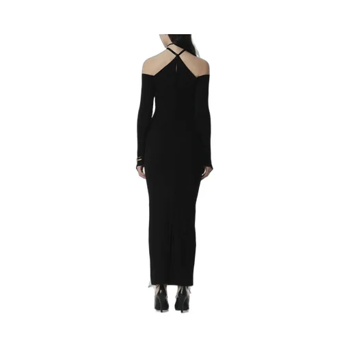 Connie String Fastened Long Dress
