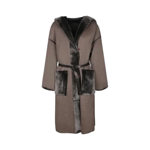 Pantelleria Shearling Coat