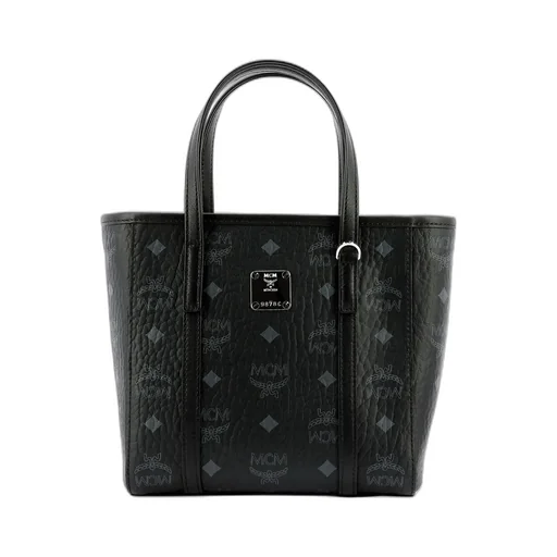 Logo Plaque Small Tote Bag