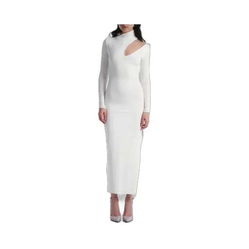 Bambina On A Saturday Night Cut-Out Side-Slit Dress