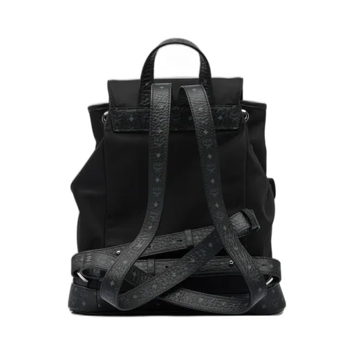 Pocket-Detailed Drawstring Backpack