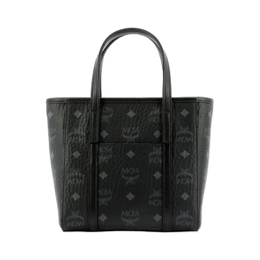 Logo Plaque Small Tote Bag