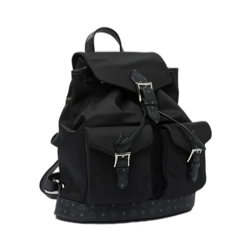 Pocket-Detailed Drawstring Backpack