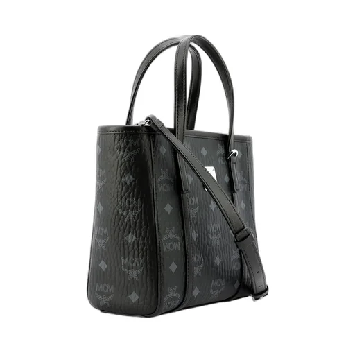 Logo Plaque Small Tote Bag