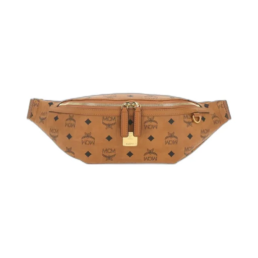Visetos Logo Print Medium Belt Bag