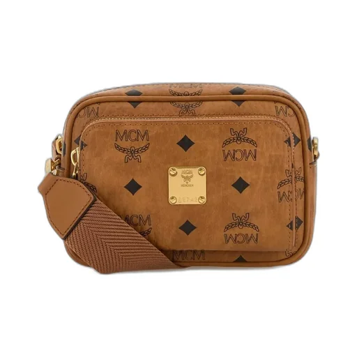 Aren Printed Zipped Crossbody Bag