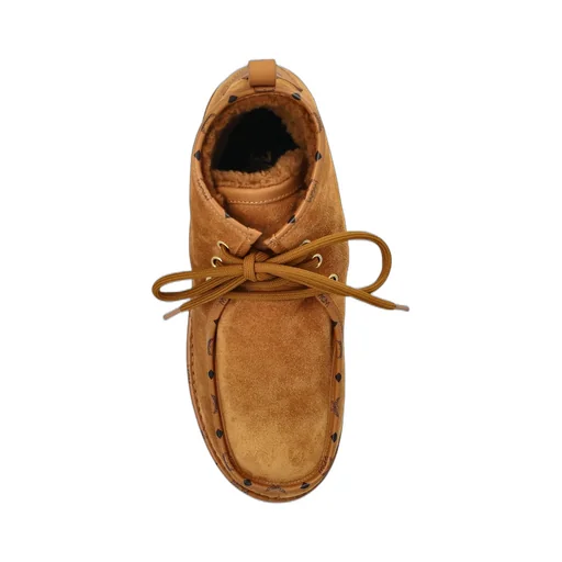 Platform Lace-Up Boots