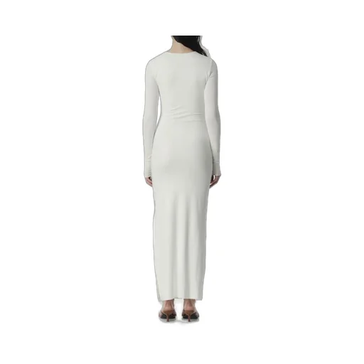 Mary Jean Chain-Linked Cut-Out Midi Dress
