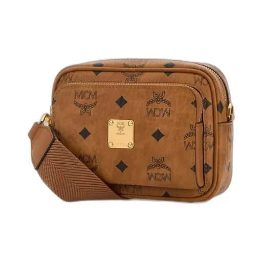 Aren Printed Zipped Crossbody Bag