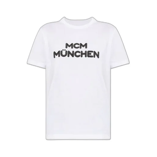 Logo Stud-Embellished Crewneck T-Shirt