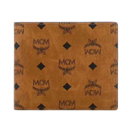 Monogram Printed Bi-Fold Wallet