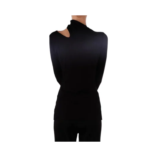 Bambina Long Sleeved Cut-Out Detailed Blouse