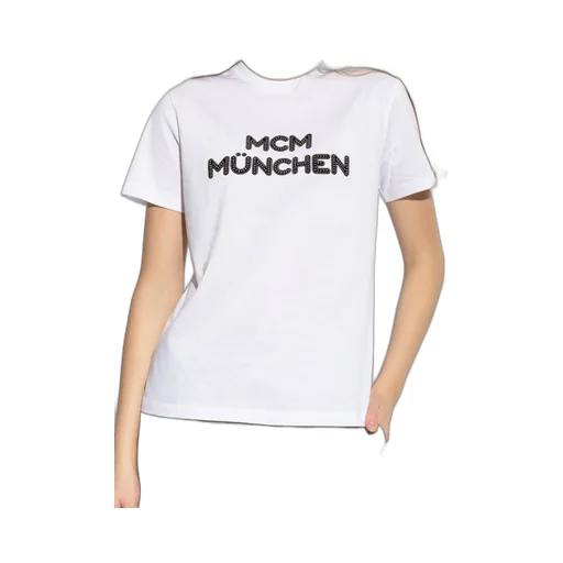 Logo Stud-Embellished Crewneck T-Shirt