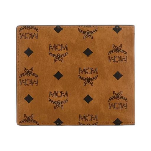 Monogram Printed Bi-Fold Wallet
