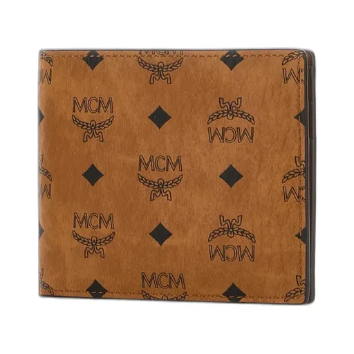 Monogram Printed Bi-Fold Wallet