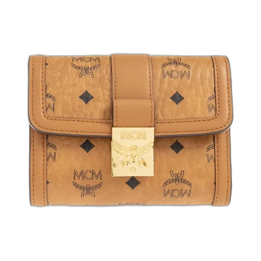 All-Over Logo Patterned Foldover Top Wallet