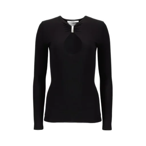Mary Jean Cut-Out Detailed Blouse