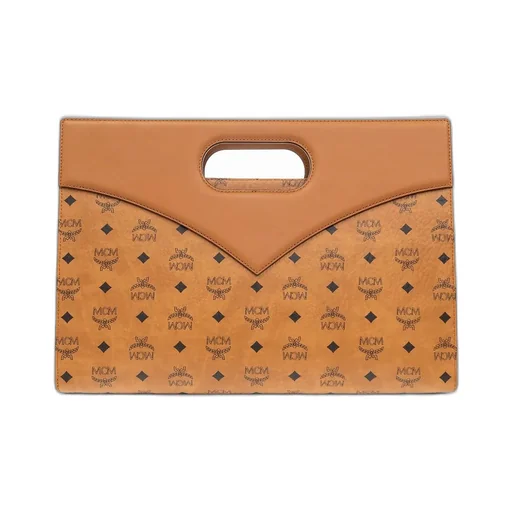 Medium Diamond Visetos Top Handle Bag