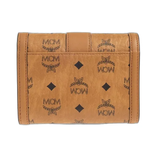 All-Over Logo Patterned Foldover Top Wallet