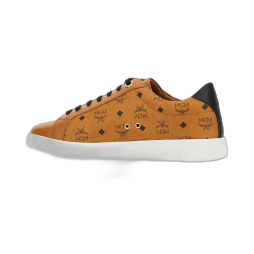 Terrain Logo Printed Lace-Up Sneakers