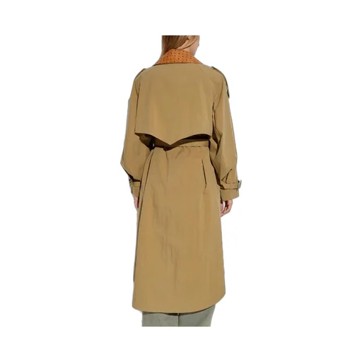 Double Breasted Trench Coat
